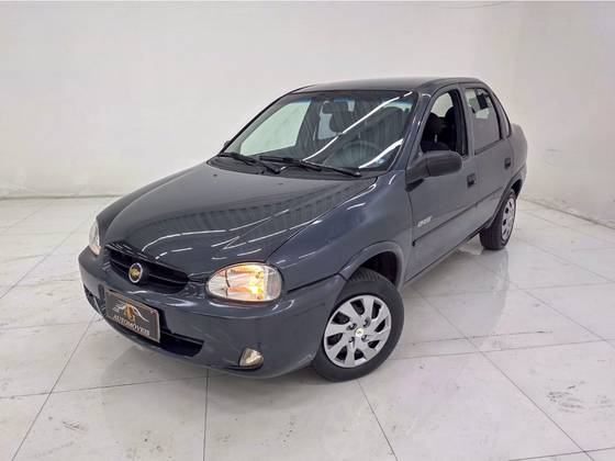 CHEVROLET CLASSIC 1.0 MPFI SPIRIT 8V FLEX 4P MANUAL CHEVROLET CLASSIC 1.0 MPFI SPIRIT 8V FLEX 4P MANUAL